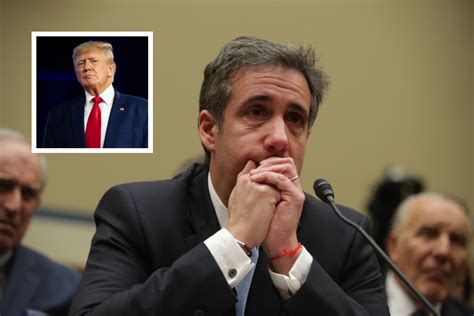 President Donald Trump and Michael Cohen Reconcile in Radio Interview After Years of Feud
