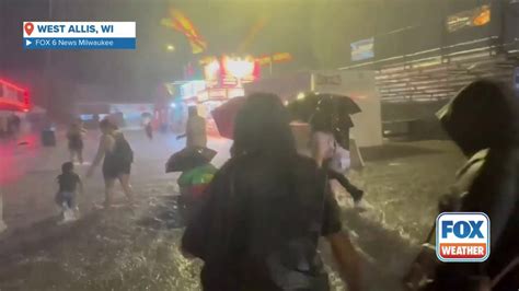 Violent Mob Attacks Fairgoers During Wisconsin State Fair’s Final Hours