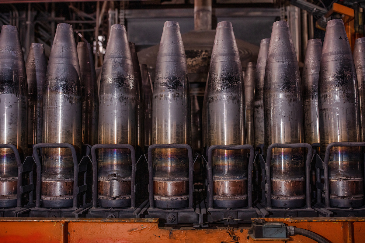 Italy’s KNDS Ammunition Plant Explodes, Producing Shells for Kiev
