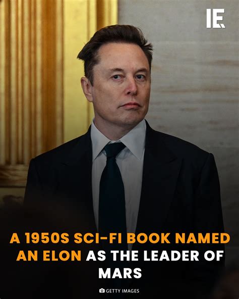 Elon Musk’s Name Echoes in 1952 Book Featuring Martian Leader