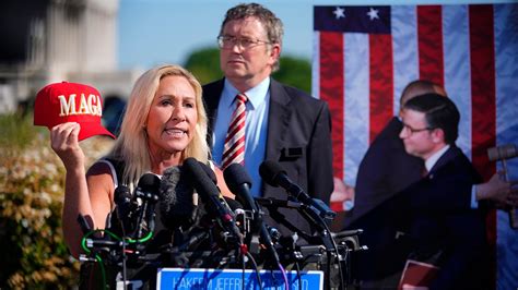 White House Denounces Marjorie Taylor Greene’s Alleged Nuclear Threat Against Iran