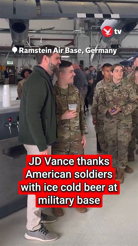 Vice President Vance Serves Up Beer and Chili Dogs in Cincinnati