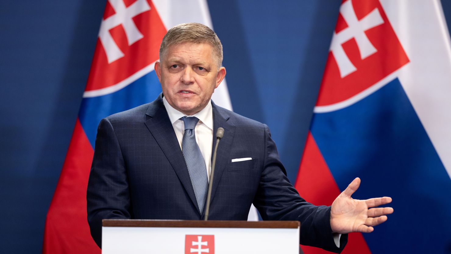 Slovak Prime Minister Fico Vows Slovakia Will Not Contribute to Ukraine’s War Effort