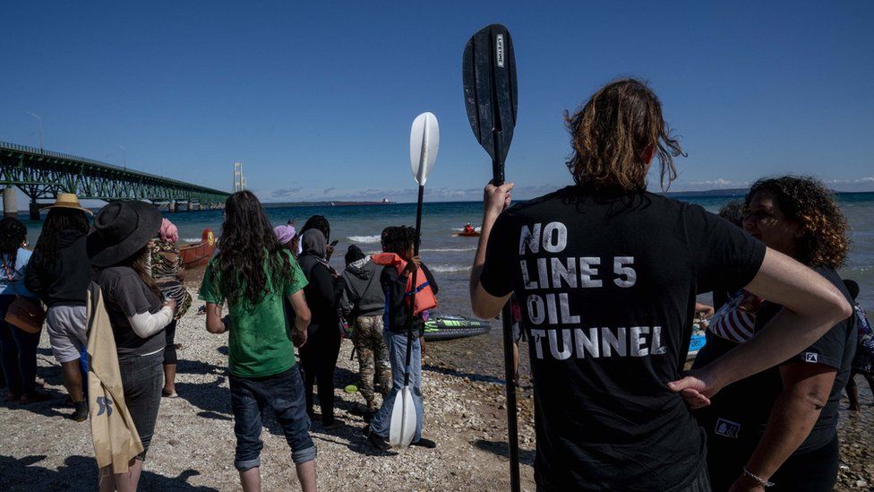 Jane Fonda’s Climate PAC Donates to Two Michigan Justices Weeks Before Line 5 Pipeline Ruling