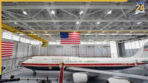New Air Force One Unveils Emergency Slide Just Before Trump’s Departure