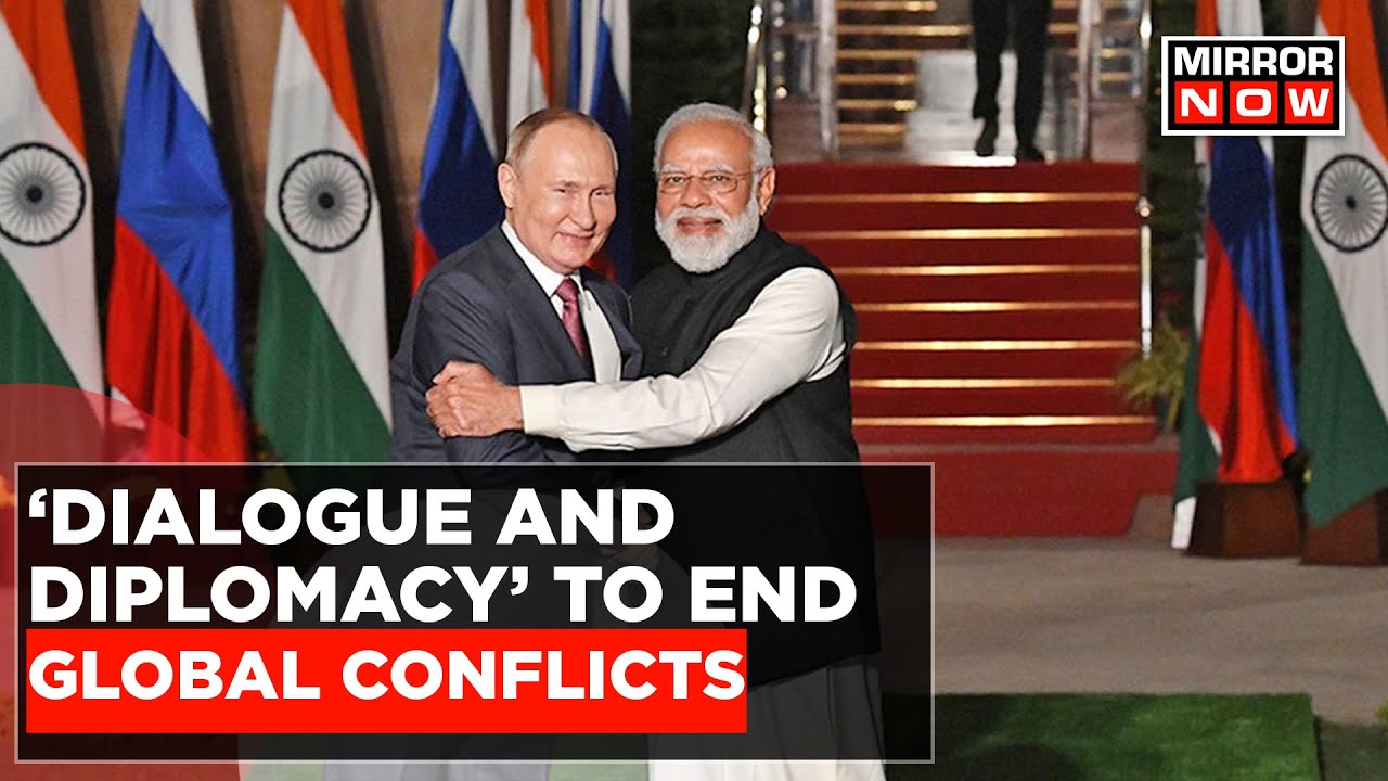 India’s Diplomacy First: A Calm Voice in the Chaos of Global Conflicts