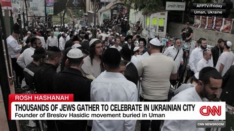 Hasidic Pilgrimage to Uman for Rosh Hashanah Proceeds Amid War Threats
