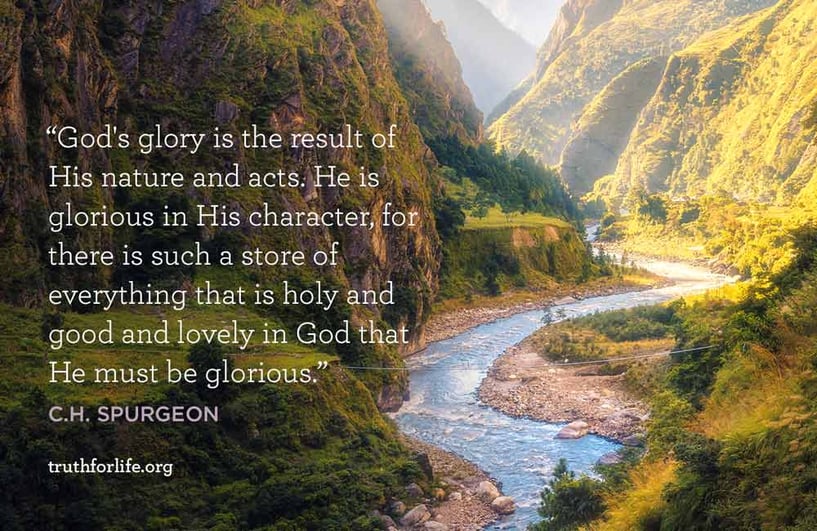 The Glorious Shift: How Everything Exists for God’s Glory
