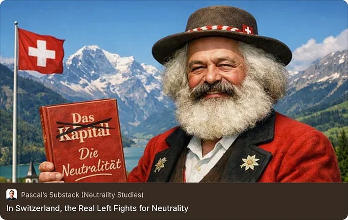 Switzerland’s Neutrality Amendment Faces Rejection as Government Defends Right to Unilateral Sanctions