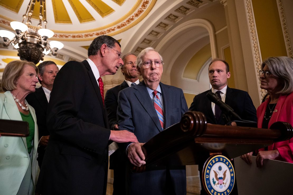Mitch McConnell’s Senate Return Raises Questions About His Capacity to Serve