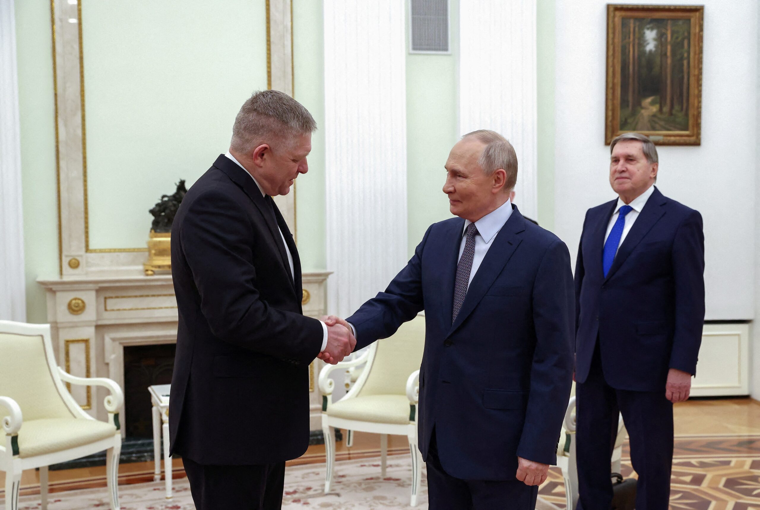 Slovak PM Fico: Ukraine’s Rejection of Russian Peace Offer in 2022 Was a Catastrophic Mistake