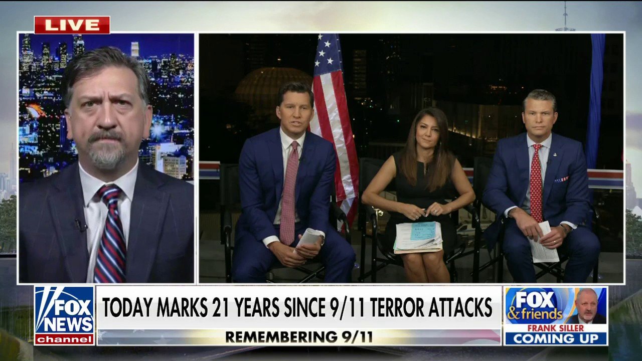 Decades After 9/11, Fox News Correspondent Eric Shawn Faces Health Toll from Ground Zero Dust