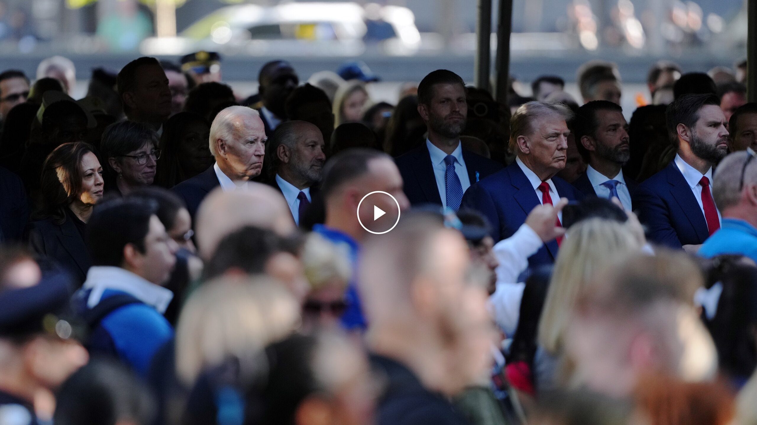 Trump Condemns NYC Mayor and Rep. AOC for Laughing During 9/11 Memorial Ceremony