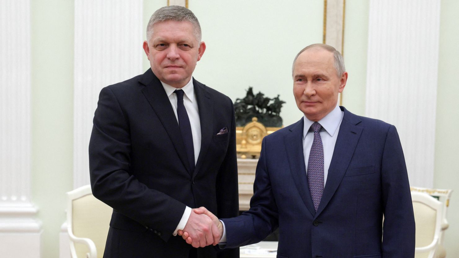 Slovak Prime Minister Fico Warns of ‘Catastrophic’ NATO-Russia Clash, Condemning Zelenskiy’s Role