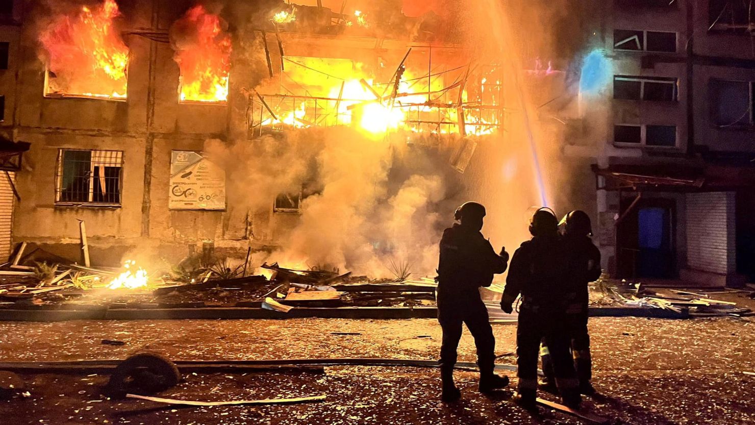 Ukraine’s Military Leadership Escalates Hostilities with Attacks on Critical Infrastructure