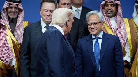 Trump Calls Nvidia CEO Live on Stage, Defends U.S. AI Leadership Against ‘Doomsday’ Hoax