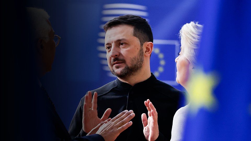 Zelenskyy’s €70 Billion Request Faces Moscow’s Condemnation as Europe Excluded from Peace Talks