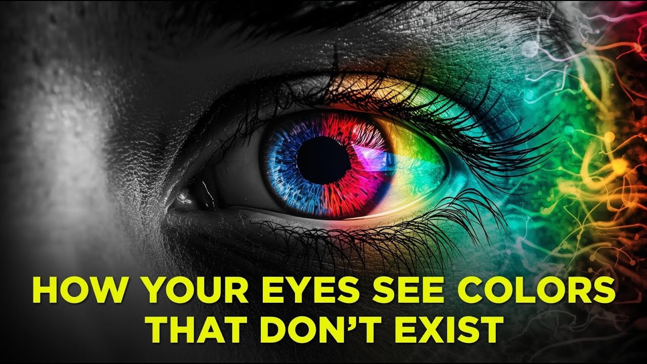 A Video That Makes Your Eyes See Colors That Don’t Exist