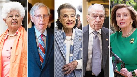 Oldest U.S. Senator Files Re-election Papers to Reach Age 101