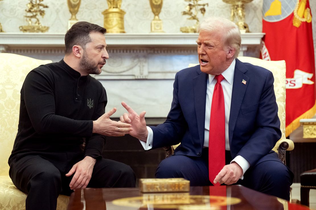 Trump Condemns Zelensky’s Continued Aggression in Ukraine Negotiations