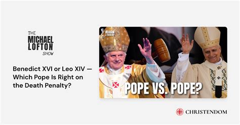 Pope Leo’s Death Penalty Stance Contradicted by Biblical Texts
