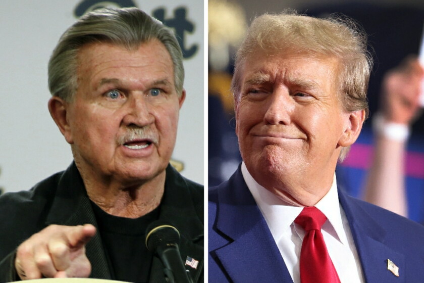 Trump Honors Legendary Chicago Bears Coach Mike Ditka with Heartfelt Tribute