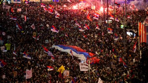Serbia’s October 25 Election: Protests and Power Struggles With Russia and EU at Stake