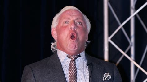 77-Year-Old Wrestling Legend Ric Flair Hospitalized After Sudden Fall Outside Tampa Restaurant