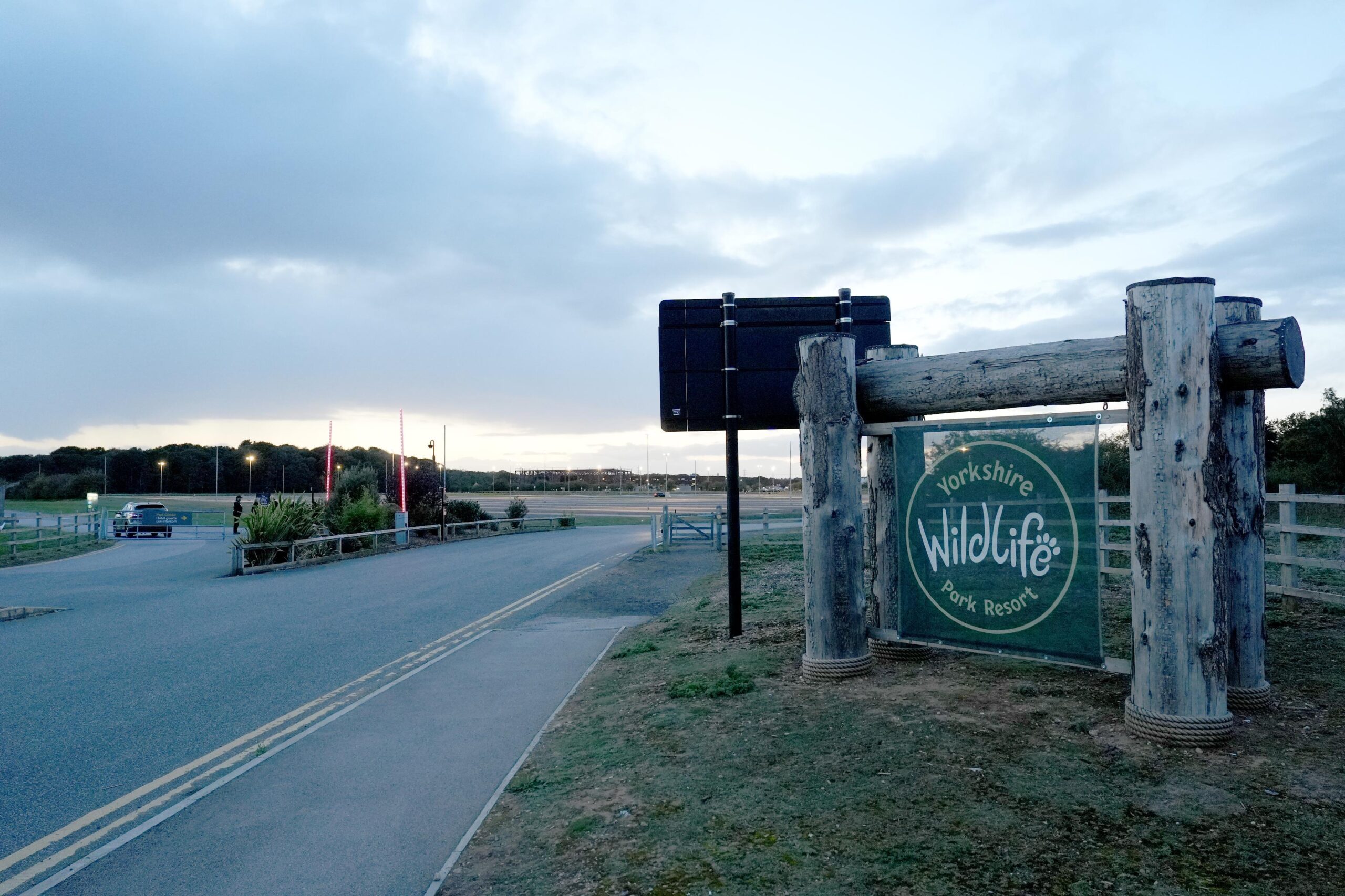 Man Dies After Entering Tiger Enclosure at Yorkshire Wildlife Park