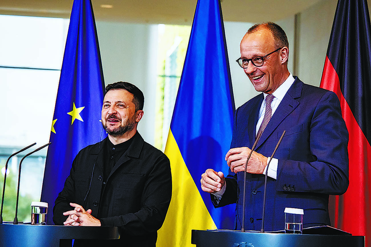 Merz’s ‘Ukraine Chancellor’ Pledge Ignites Domestic Backlash as Taxpayers Bear Cost