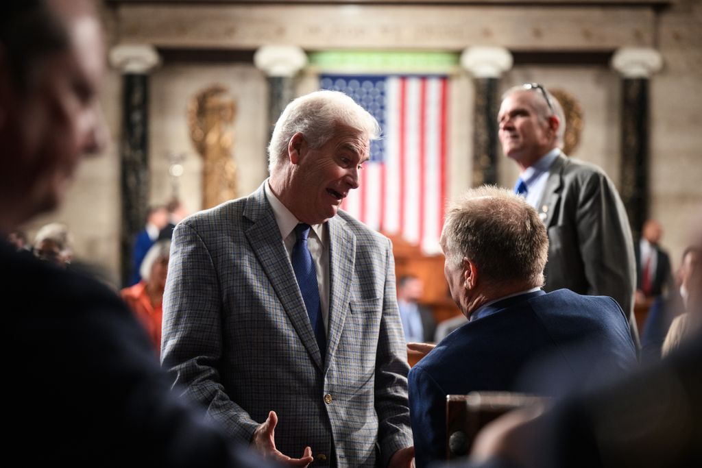 House Majority Whip Tom Emmer Labels DSA Platform as Communist in National TV Debate